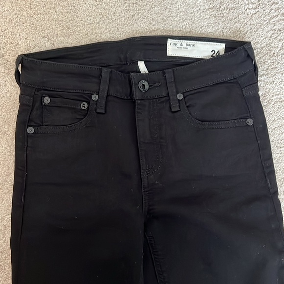 black rag and bone jeans - Picture 3 of 9